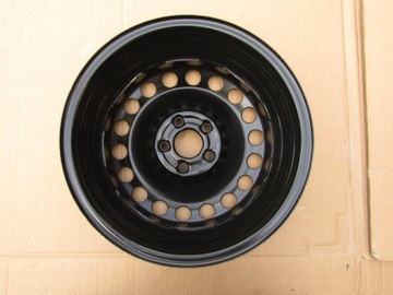 1X DISK 15 VW POLO VI 6 OD 2017R- SEAT IBIZA IV 5,5J 5X100 ET40