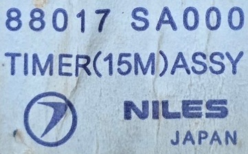 RELÉ TIMER SUBARU OE 88017SA000