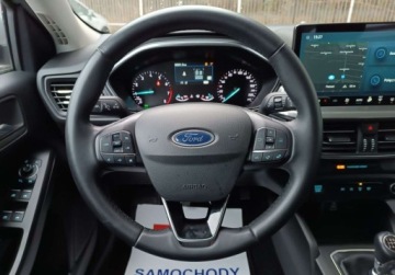 Ford Focus IV Kombi Facelifting 1.0 EcoBoost 125KM 2022 Ford Focus 125KM EcoBoost Titanium SalonPL SerwisASO FV23 Gwarancja 125KM, zdjęcie 13
