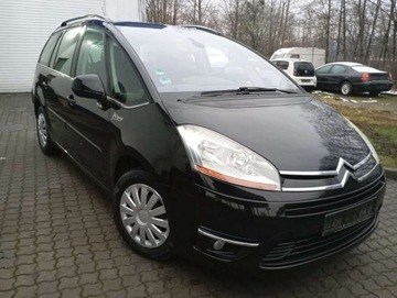 Citroen Grand C4 Picasso I 1.6 HDi 109KM 2009 Citroen C4 Grand Picasso 1.6 HDI 7 MIEJSC klimatronik GRZANE fotele idealny, zdjęcie 32