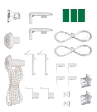 MECHANIZM DO ROLET DZIEŃ NOC AKCESORIA ZESTAW