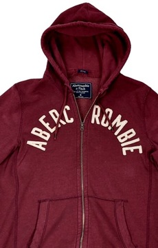 ** ABERCROMBIE&FITCH **__M Muscle__Rewelacyjna, rozpinana bluza z kapturem