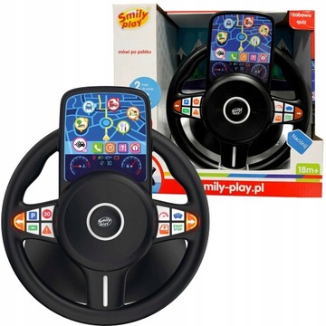 РУЛЕВОЕ КОЛЕСО ГОВОРИТ СВЕТ ЗВУК ИНТЕРАКТИВНЫЙ