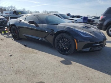 Chevrolet Corvette C7 2019 Chevrolet Corvette Stingray 1LT 2019 6.2l 6.2 Benzyna 455KM, zdjęcie 4