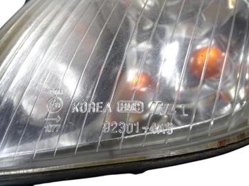 BLIKAČ SMĚROVKA LEVÝ PŘEDNÍ HYUNDAI H1 I 1997-2003 - 92301-4A5