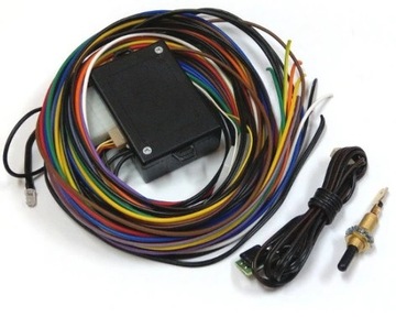 СИГНАЛИЗАЦИЯ CAN-шина PL SET SYRENA C50 ЧАСТЬ УЛЬТРАЗВУКОВОЙ