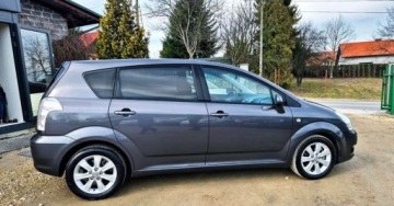 Toyota Corolla Verso AR10 1.8 i 130KM 2009 Toyota Corolla Verso BENZYNA 7 FOTELI KLIMA super okazja polecamy, zdjęcie 13