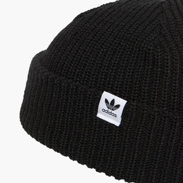 Czapka zimowa beanie adidas originals czarny