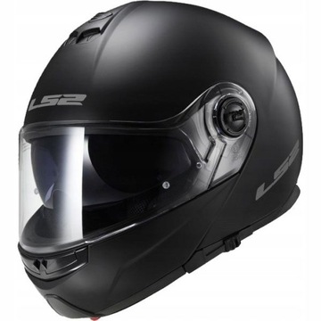 KASK LS2 FF325 STROBE SOLID MATT BLACK ROZM. L