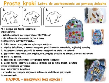 термонашивка-аппликация SMILE SMILE без глаз