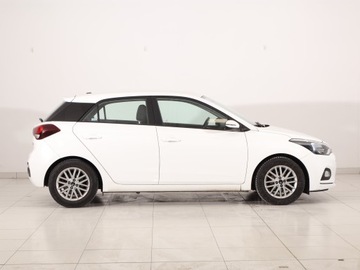 Hyundai i20 II Hatchback 5d Facelifting KAPPA 1.2 MPI 84KM 2019 Hyundai i20 1.2, Salon Polska, Serwis ASO, GAZ, zdjęcie 5