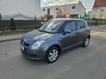 Suzuki Swift IV 2009 Suzuki Swift Opłacony Zdrowy Zadbany Serwisowany