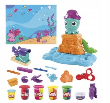 Play-Doh Осьминог и друзья 3+