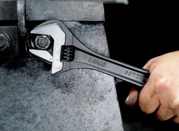BAHCO 8071 Разводной ключ 205 мм, расстояние 27 мм