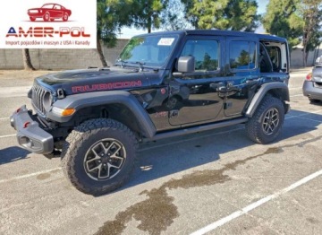Jeep Wrangler IV 2024 Jeep Wrangler Rubicon 2024 3.6 Benzyna 285KM