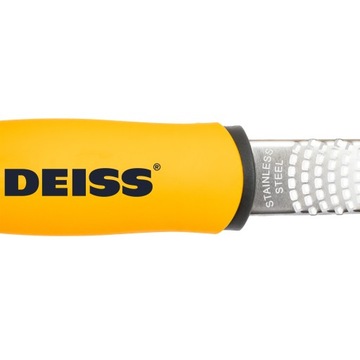 Deiss PRO Терка для сыра и цедра для цитрусовых