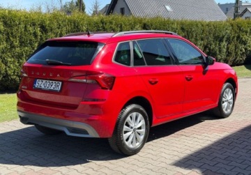 Skoda Kamiq Crossover 1.0 TSI 110KM 2022 Skoda Kamiq 110KM FullLED Android CAR-PLAY Bezwypadkowy SERWIS Dla wymagaj, zdjęcie 38