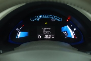 Nissan Leaf I Hatchback 5d Elektryczny 109KM 2012 Nissan Leaf 24 kWh, Automat, Klima, Klimatronic, zdjęcie 7