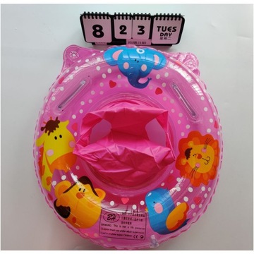 НАДУВНОЕ КОЛЕСО С СИДЕНЬЕМ ДЛЯ ПЛАВАНИЯ ДЛЯ РЕБЕНКА ОТ 6 ДО 36 МЕСЯЦЕВ