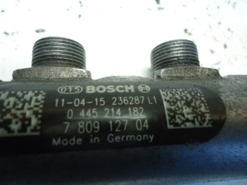 N47D20, 0445214182, 0281002738, BMW X3 E90 E87 2.0D N47D20 Kraftstoffverteiler Einspritzleiste Sensor 0445214182 0281002738 | thumb 4