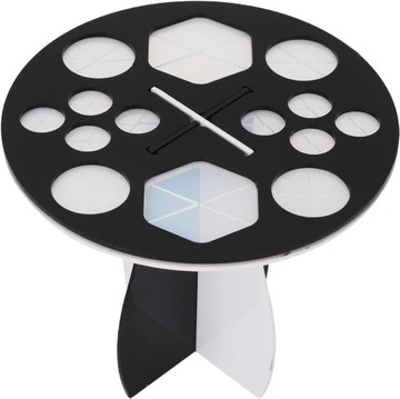 Держатель для кистей для макияжа, устойчивый, круглый, многофункциональная подставка.