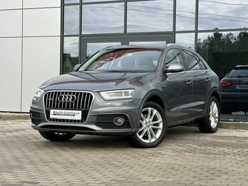 Audi Q3 I SUV 2.0 TDI 140KM 2014 Audi Q3 8xAlu, LED,Bixenon, Kamera, Grzane Fotele