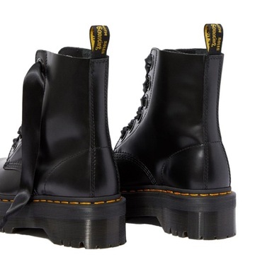 DR. MARTENS MOLLY BLACK BUTTERO r. 5(38)