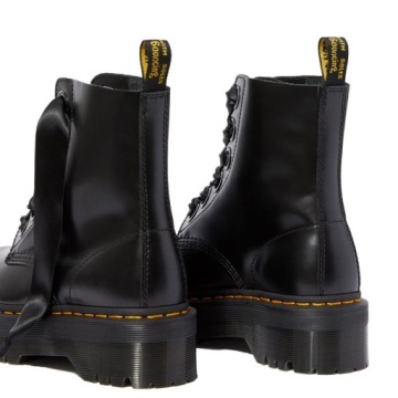 ДР. MARTENS MOLLY BLACK BUTTERO размер 7(41)