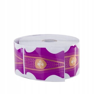 Формы для ногтей 50 шт., ДВУХСТОРОННИЕ ОЧКИ