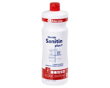 MERIDA SANITIN PLUS+ 1 LITR DO ŁAZIENKI NML102