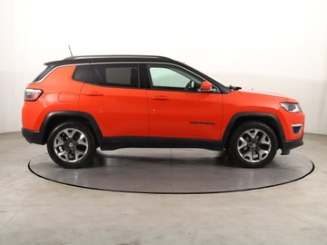Jeep Compass II SUV 1.4 MultiAir 140KM 2017 Jeep Compass 1.4 MultiAir, Salon Polska, Skóra, zdjęcie 5