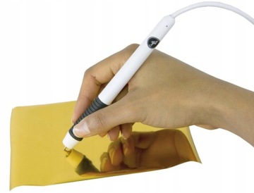 СТАРТОВЫЙ НАБОР РУЧКИ, ШАРИКОВАЯ РУЧКА С ПОЗОЛОЧЕННЫМ ПОКРЫТИЕМ + ФОЛЬГА