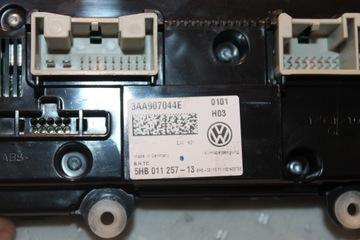 PANEL KLIMA KLIMATIZACE VW PASSAT B7 CC 3AA907044E