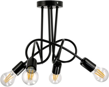 ПОДВЕСНОЙ СВЕТИЛЬНИК LOFT EDISON INDUSTRIAL 4xE27