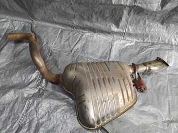 ГЛУШИТЕЛЬ ВЫХЛОПА ПРАВЫЙ AUDI A6 C6 3.0 TDI 4F0253612AA