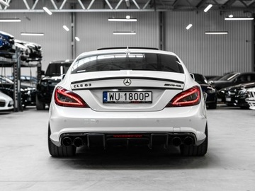 Mercedes CLS W218 2011 Mercedes CLS 63 AMG 557 KM. Bezwypadkowy. Idealny., zdjęcie 10