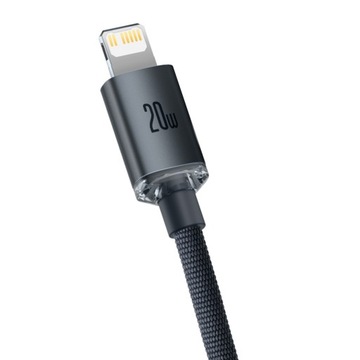 КАБЕЛЬ BASEUS USB-C КАБЕЛЬ LIGHTNING ДЛЯ IPHONE БЫСТРОЙ ЗАРЯДКИ PD 20ВТ 2М