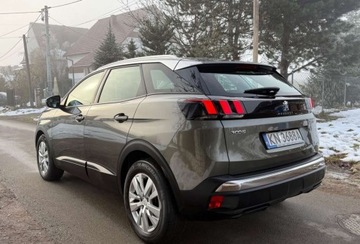Peugeot 3008 II Crossover 1.2 PureTech 130KM 2017 Peugeot 3008 Peugeot 3008 1.2 PureTech Active SampS 1.2 Benzyna 130KM, zdjęcie 7