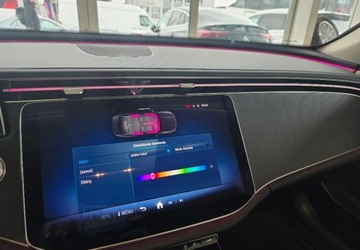 Mercedes Klasa E W214 Sedan 2.0 200 204KM 2024 Mercedes-Benz Klasa E Salon Polska Aut 9G 4x4 5L radary moc20423KM 2.0, zdjęcie 15