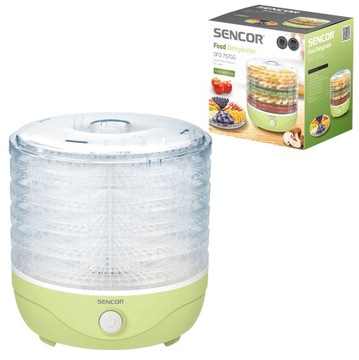 Suszarka Spożywcza do Żywności Sencor SFD 757GG