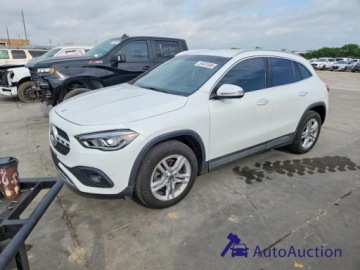 Mercedes GLA II 2021 Mercedes-Benz GLA 2021 MERCEDES-BENZ GLA 250 2.0 Benzyna 250KM