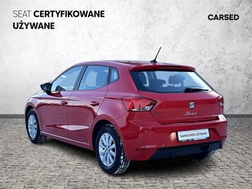 Seat Ibiza V Hatchback 5d 1.0 TSI 95KM 2021 Seat Ibiza Seat Ibiza 1.0TSI 95KM Style l Salon Po, zdjęcie 32