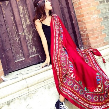 Woman Poncho Autumn Knited Cardigans Women Boho Ba