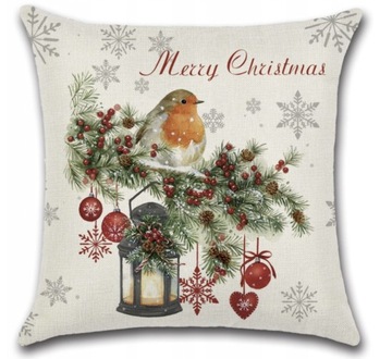 Наволочка 45х45 Новогодняя 4 шт.