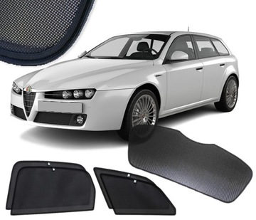 ZASŁONKI DEDYKOWANE DO ALFA ROMEO 159 KOMBI