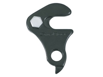 HAK PRZERZUTKI TYLNEJ STALOWY ADAPTER CZARNY SP550