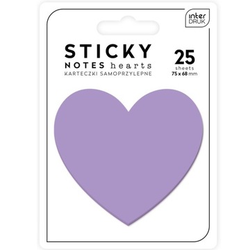 Блокнот самоклеящийся 75х75/50к Trends Int B/c