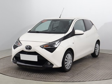 Toyota Aygo II Hatchback 3d Facelifting 1.0 VVT-i 72KM 2020 Toyota Aygo 1.0 VVT-i, Salon Polska, Serwis ASO, zdjęcie 1