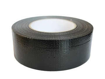 Taśma techniczna wzmacniana 50mmx50m czarna