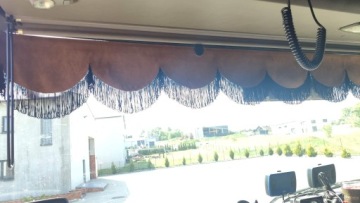 ШТОРА MAN TGX TGA TGS XLX + крючки в подарок!!!